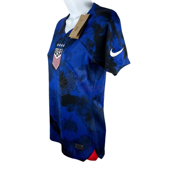 🌟 New 2022/23 USA USWNT Women's AWAY Soccer Jersey 🇺🇸 - Picture 6 of 8